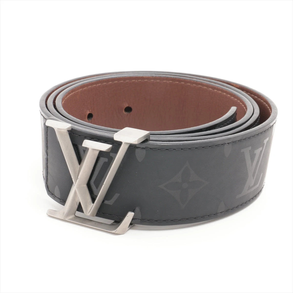 ヴィトン M9346 サンチュール LVイニシアル ピラミッド BC2137 ベルト  