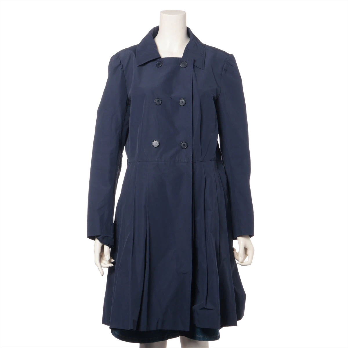 プラダ　トレンチジレ　size38 トレンチコート org.jpg
