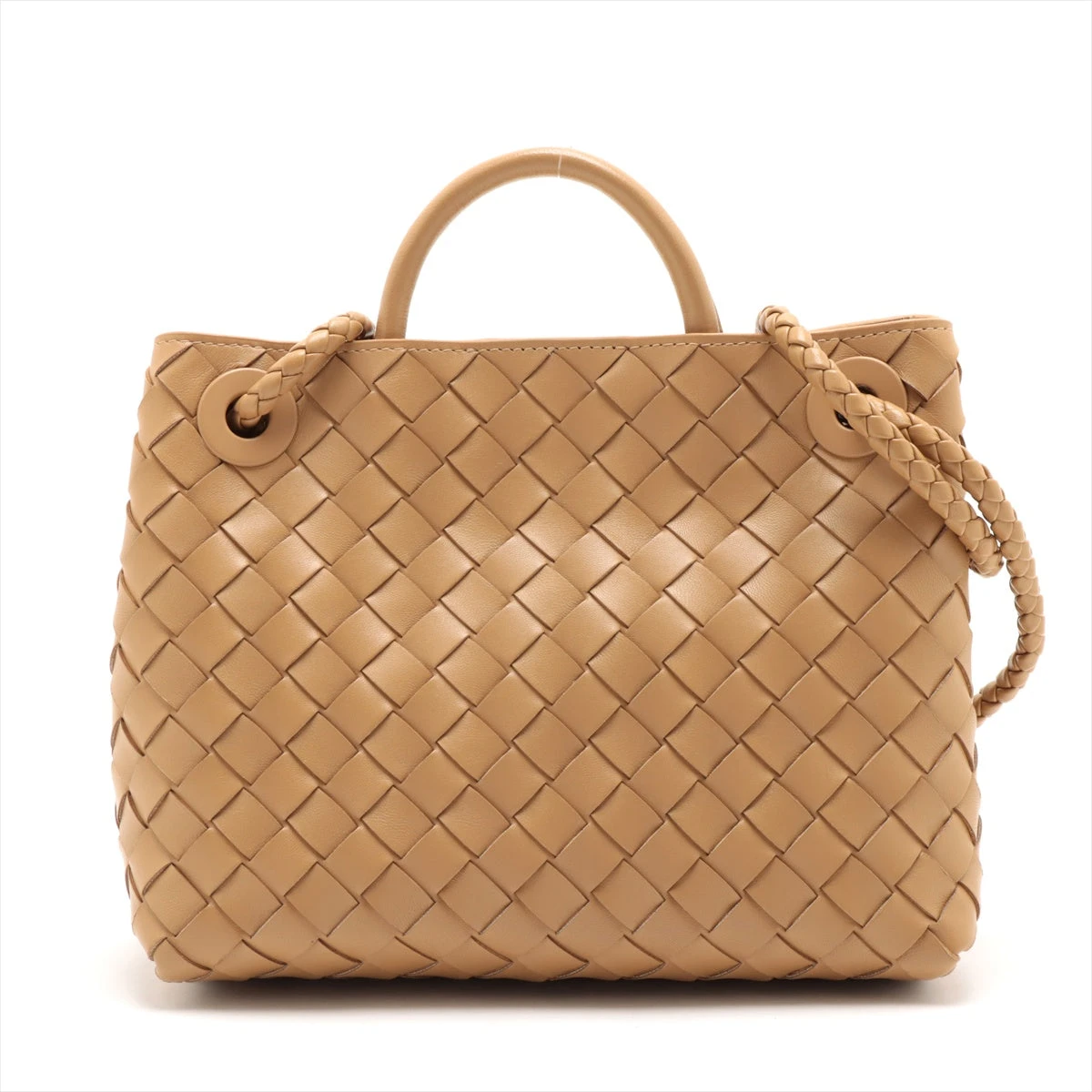 ボッテガヴェネタ イントレチャート スモール アンディアーモ レザー