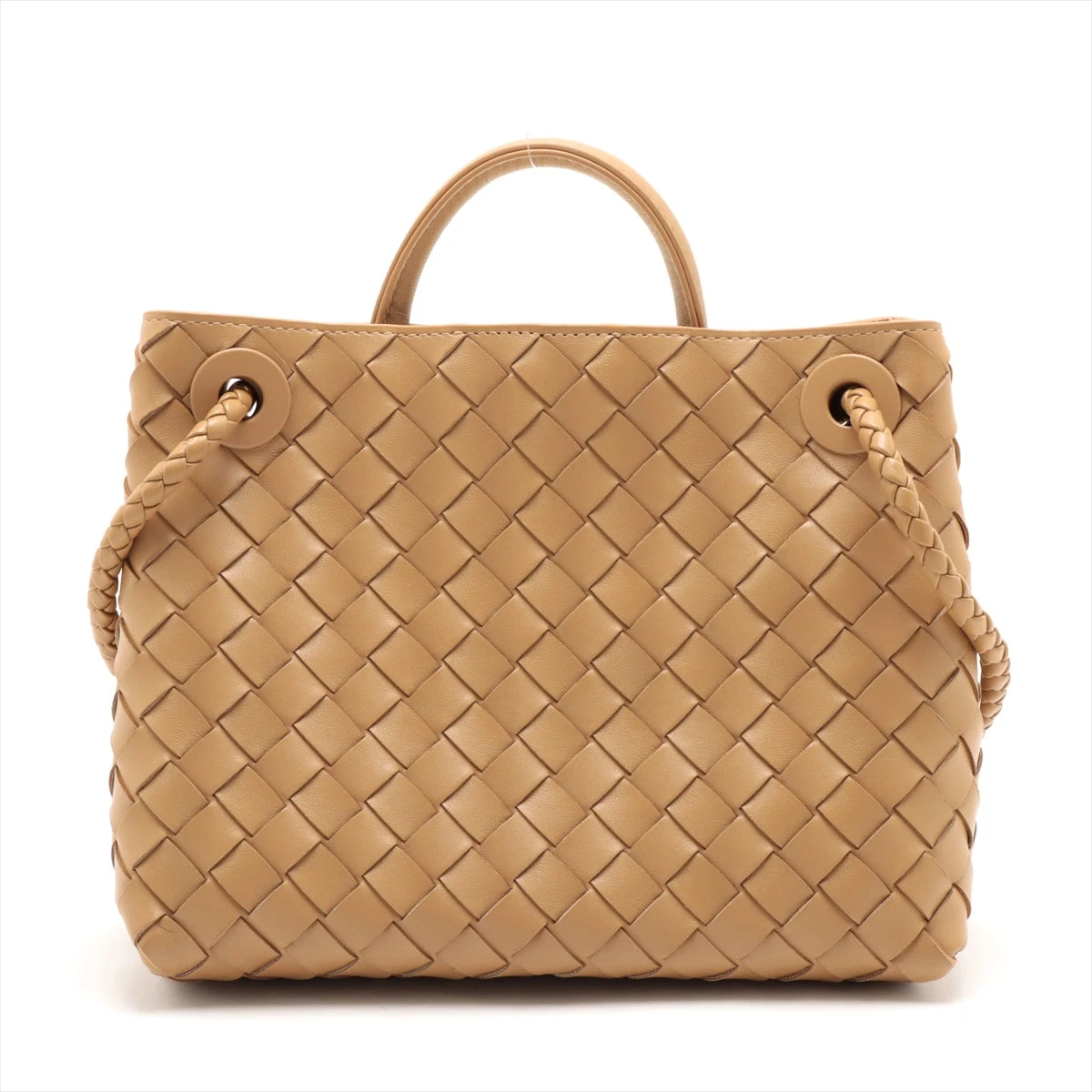 ボッテガヴェネタ イントレチャート スモール アンディアーモ レザー