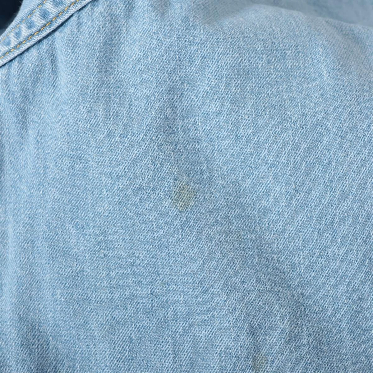 定価106700円 メゾンマルジェラ 22ss アイスブルー デニム 青 40 定価106700円 メゾンマルジェラ 22ss アイスブルー デニム 青 40