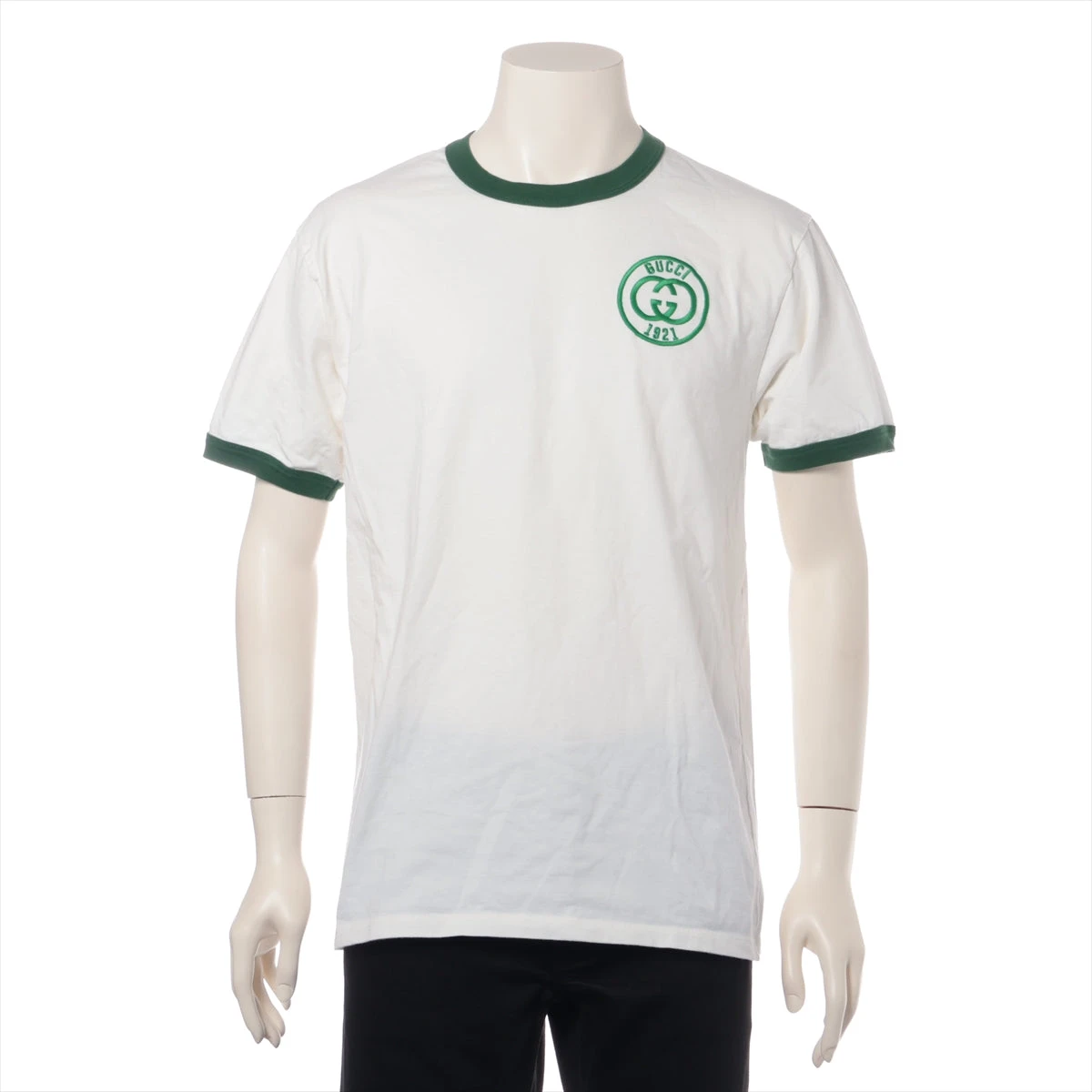 グッチ インターロッキングG 素材不明 Tシャツ S メンズ
