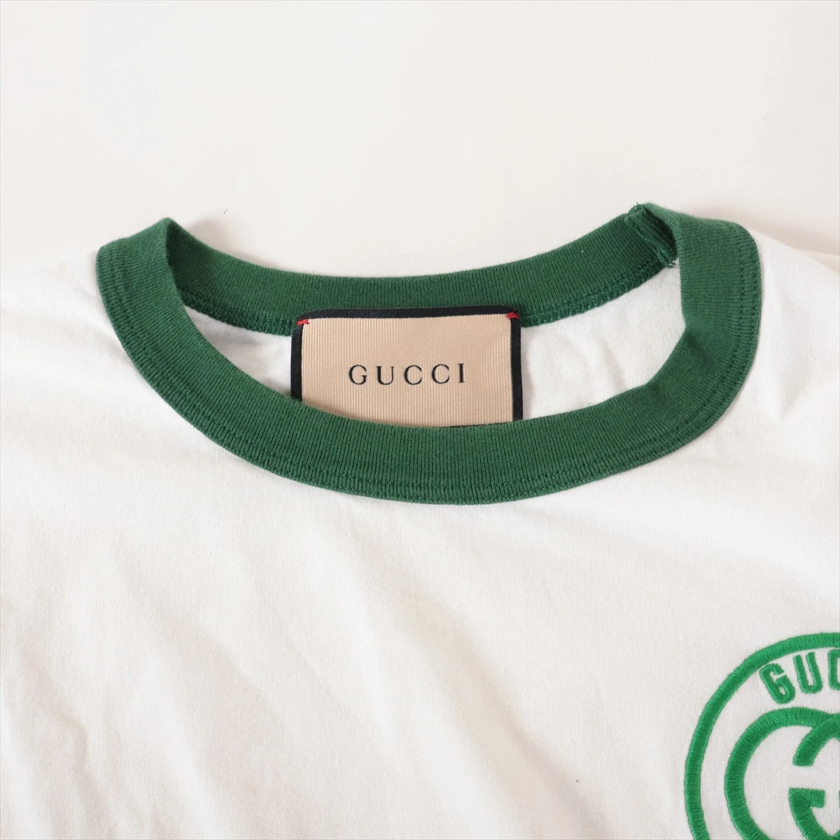 グッチ インターロッキングG 素材不明 Tシャツ S メンズ