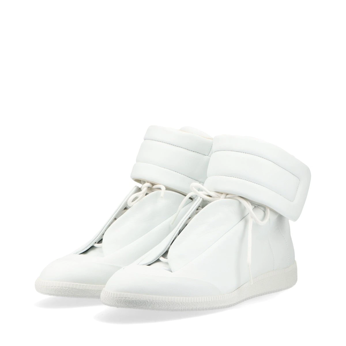 ●未使用●メゾンマルジェラ●エナメル×レザー●ハイカットスニーカー メゾンマルジェラ Maison Margiela Tabi Sneakers High Top