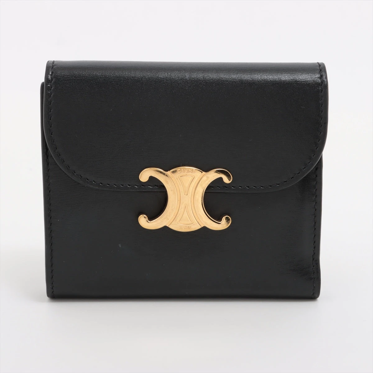CELINE - CELINE セリーヌ コンパクトジップウォレットの通販 by