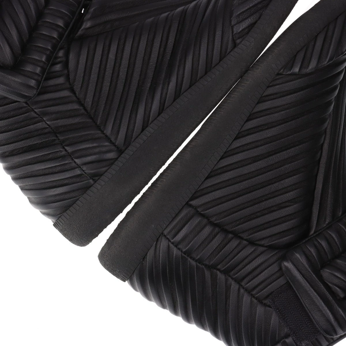新品未使用　マルジェラ　フューチャー　42 ブラックレザー ハイカットスニーカー Maison Margiela フューチャーハイブラック
