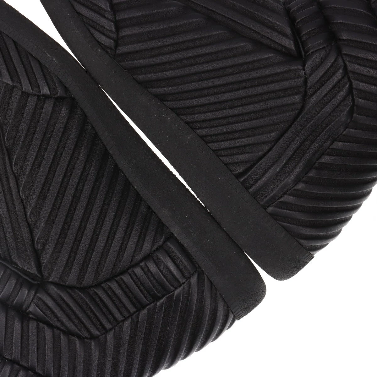 新品未使用　マルジェラ　フューチャー　42 ブラックレザー ハイカットスニーカー Maison Margiela（旧Maison Martin Margiela） - メゾン