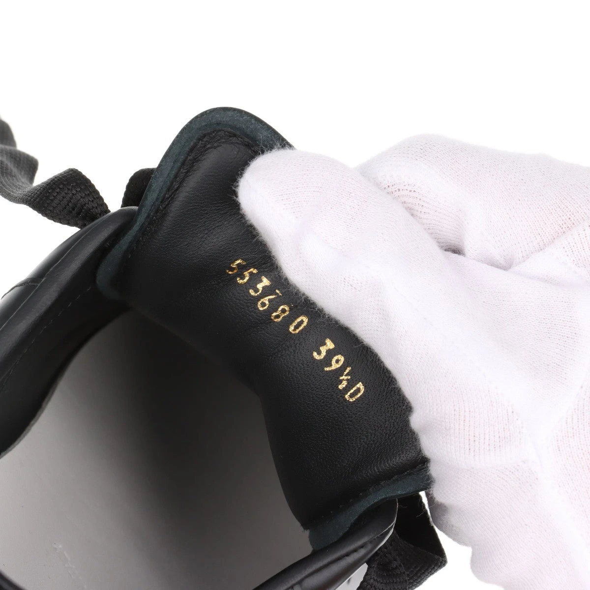 アレキサンダーマックイーン レザー スニーカー 39 1/2 ユニ