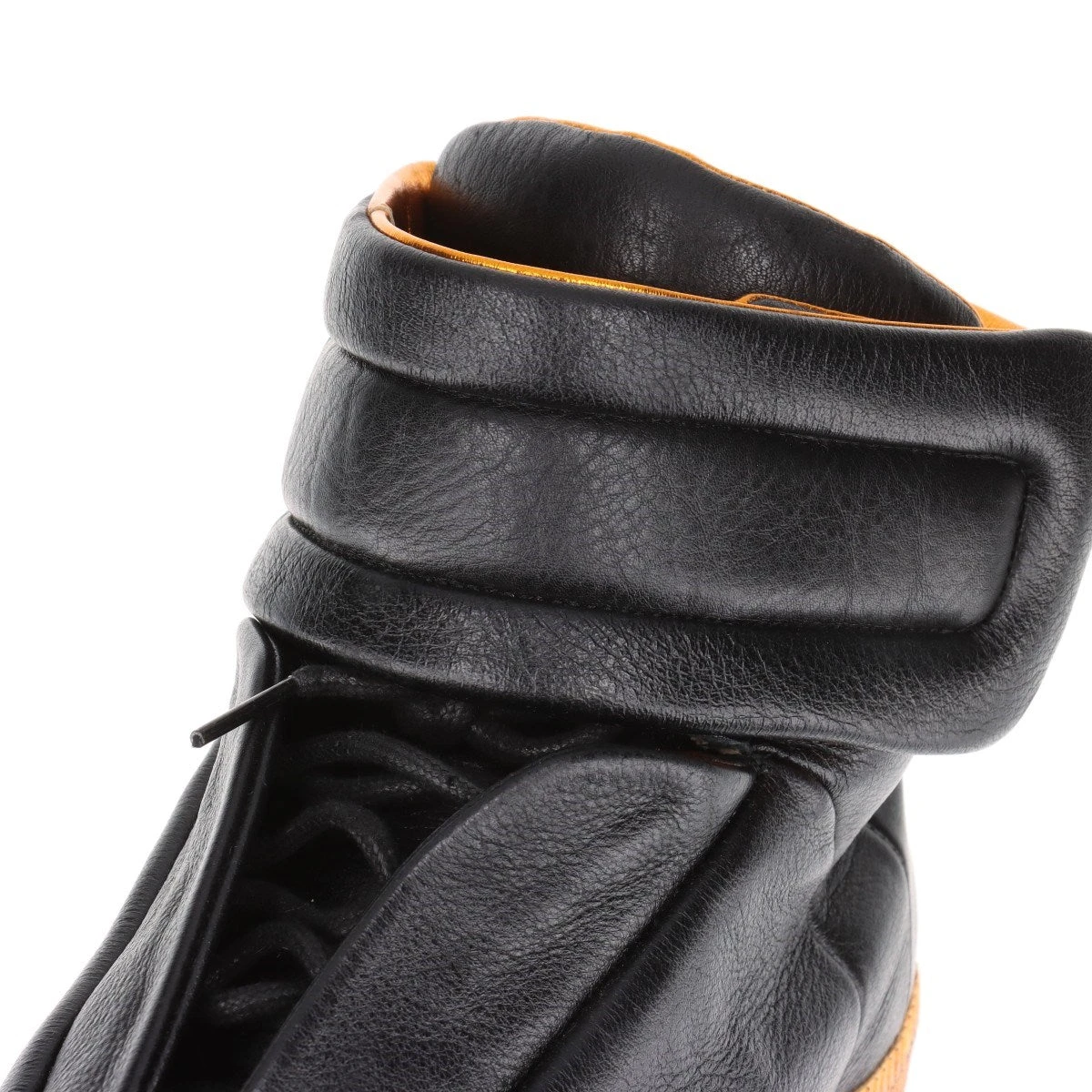 メゾンマルジェラ レザー ハイカットスニーカー 43 メンズ