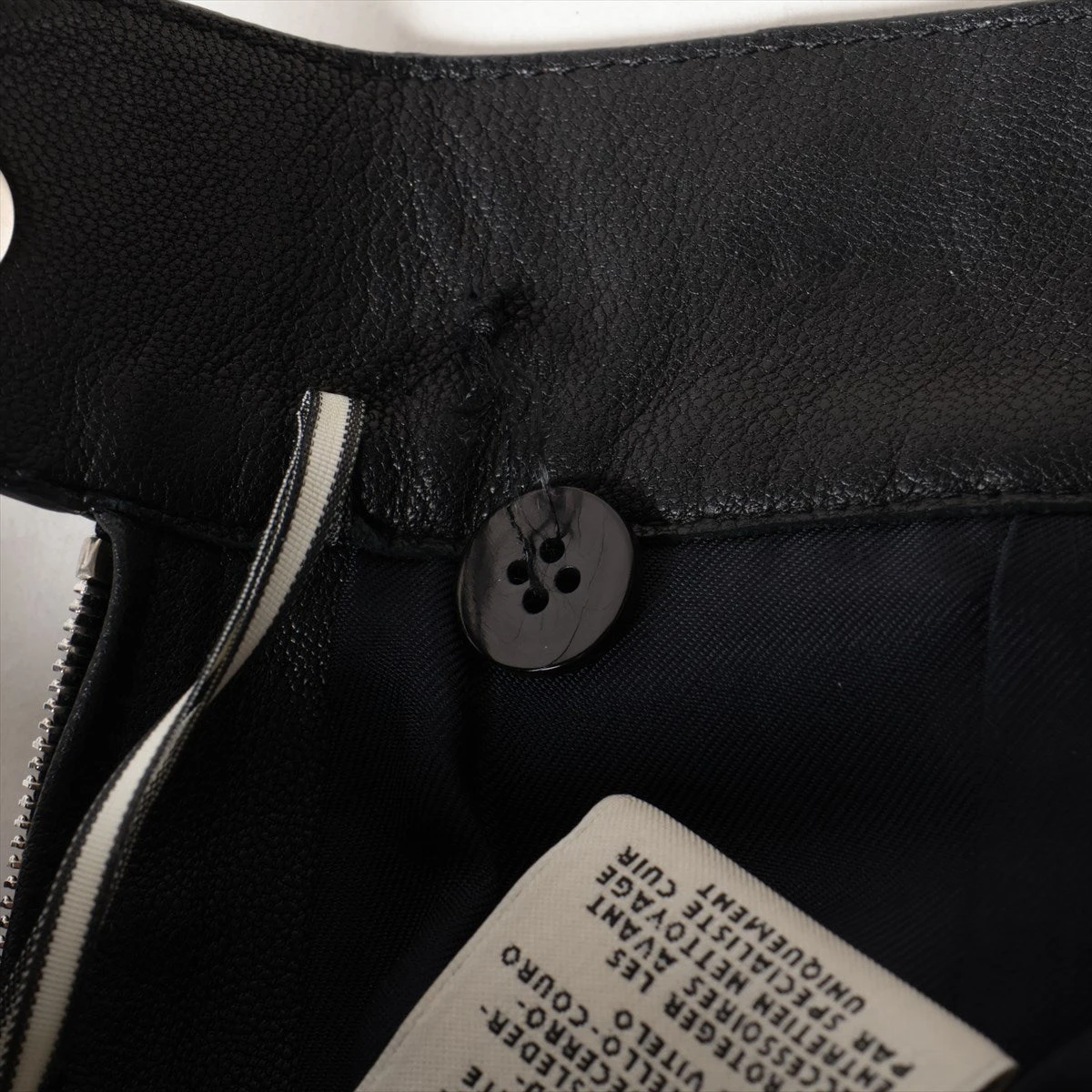 エルメス　スカート　トゴ　本革　プレタポルテ　HERMES 34 エルメス スカート トゴ 本革 プレタポルテ HERMES 34 エルメス