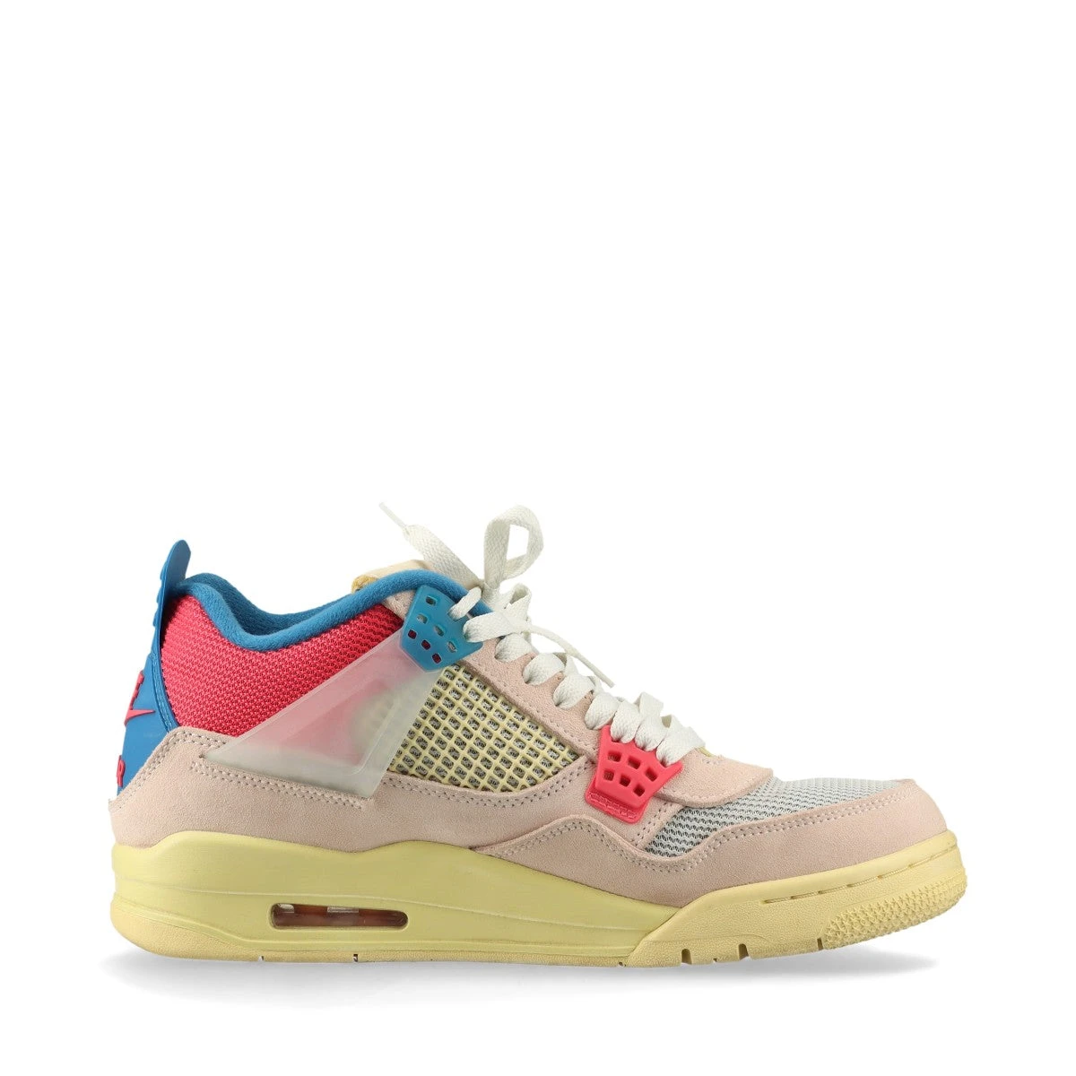 ヴァージルアリライトフォーム・アルフナイツ×4枚 ナイキ×ユニオン AIR JORDAN 4 RETRO SP メッシュ×スエード