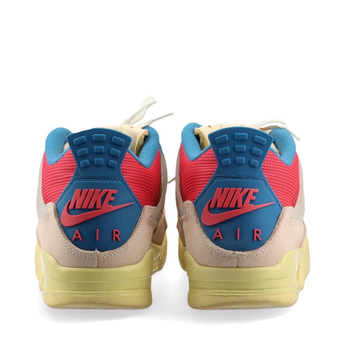 ナイキ×ユニオン AIR JORDAN 4 RETRO SP メッシュ×スエード