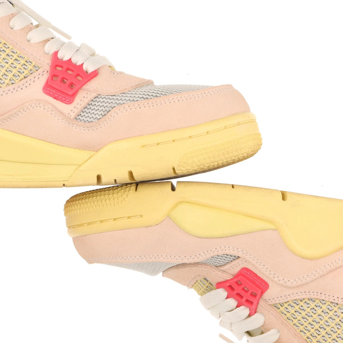 【希少モデル】Air Jordan スエード×キャンバス コンビネーションモデル ナイキ ×ユニオン ジョーダン AIR JORDAN 4 スエード スニーカー