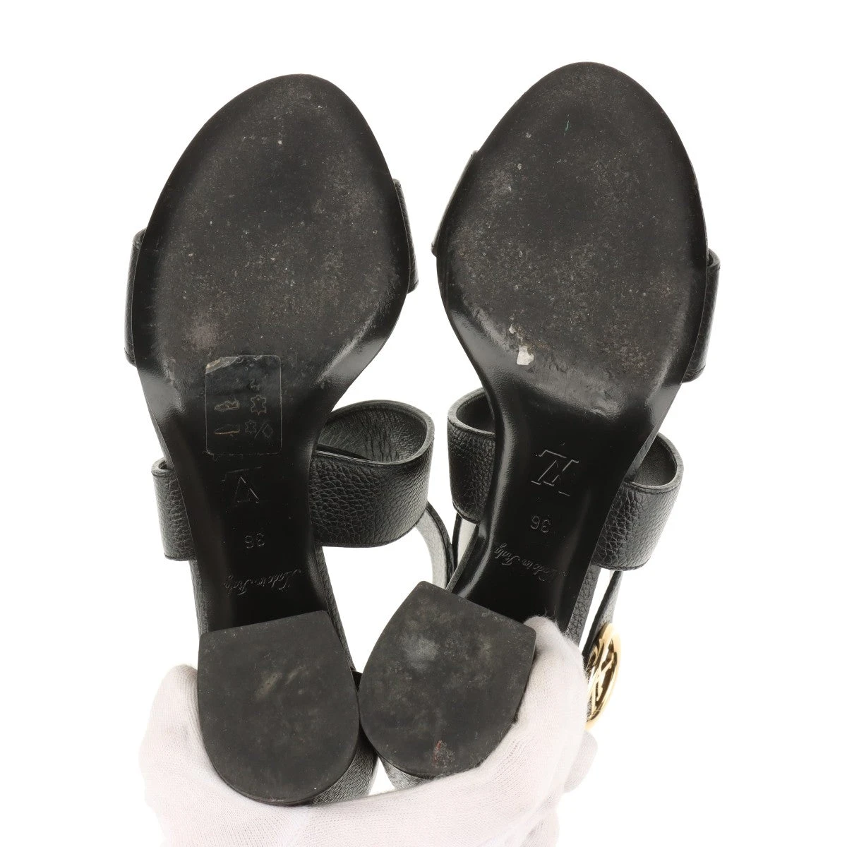 美品【Louis Vuitton】ホライズンライン 35 サンダル ビッグロゴ 楽天市場】LOUIS VUITTON(ルイヴィトン) サイズ:35 ビキニライン