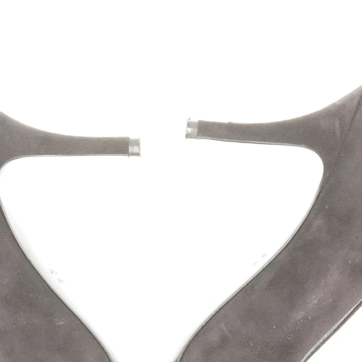極美品　エルメス　スエード　レザー　パンプス　フラット　Hロゴ　38 黒 極美品 エルメス スエード レザー パンプス フラット Hロゴ 38 黒