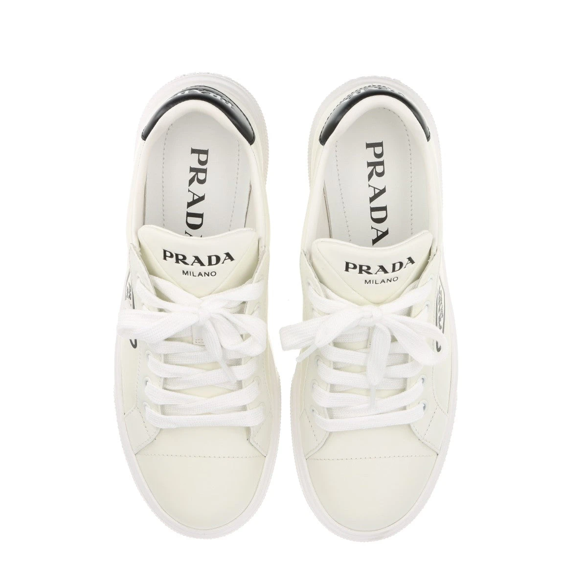 プラダ　ホワイトレザー スニーカー　39 楽天市場】PRADA プラダ 靴 シューズ プラックス Prax 01 ナッパ