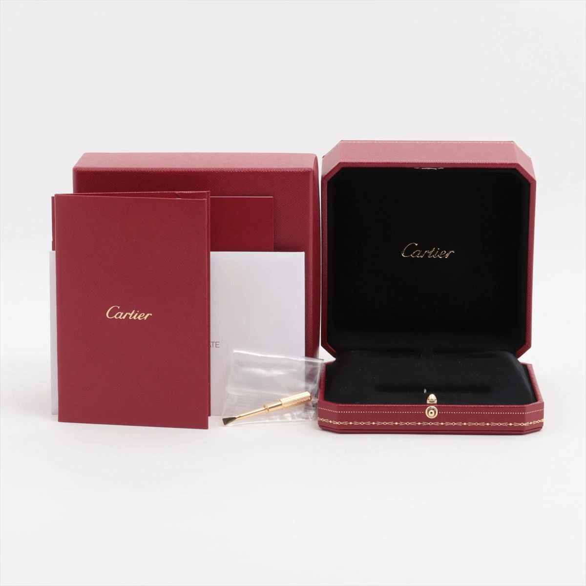カルティエ ラブ SM ブレスレット 750(YG) 18.5g 16 ドライバー