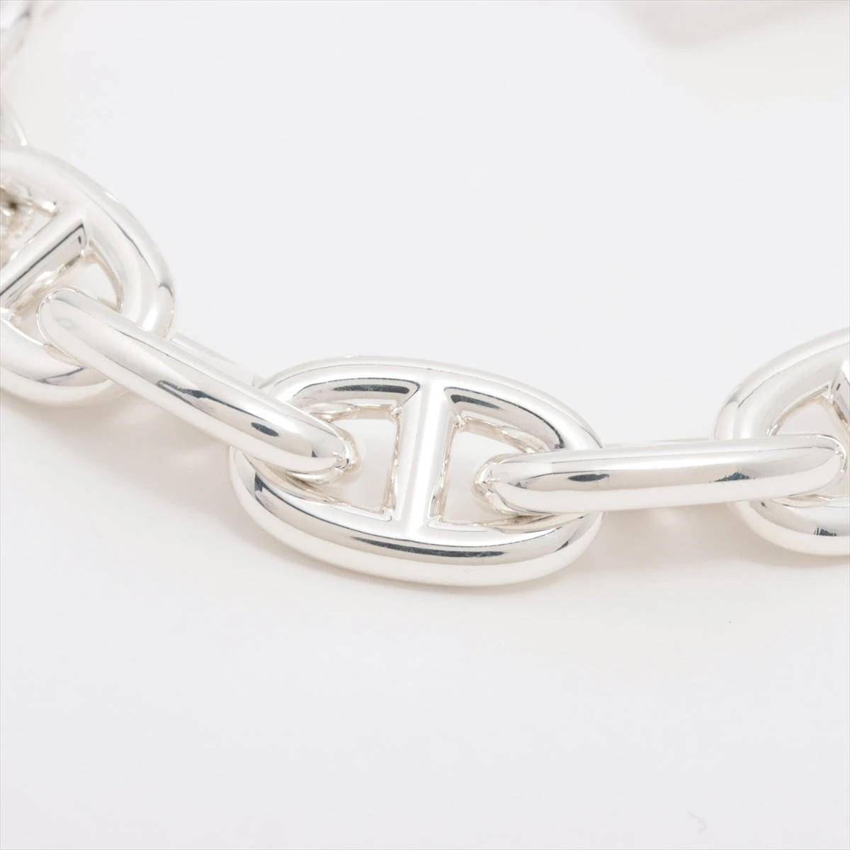 エルメス シェーヌダンクルMM ブレスレット 13コマ 925 48.7g エルメス シェーヌダンクルMM ブレスレット 13コマ 925 48.7g