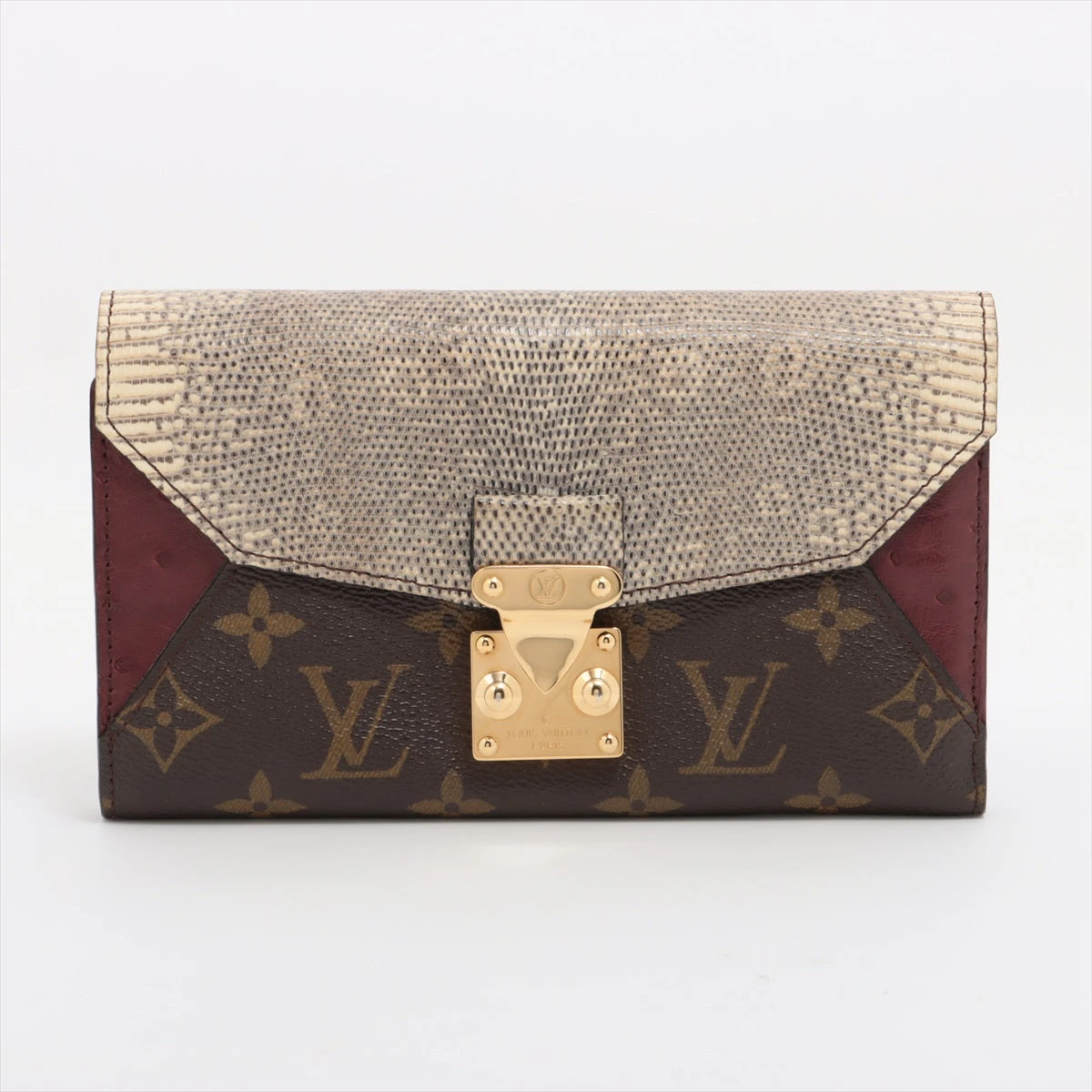 【中古品】VUITTON✖️supreme ラウンドジップウォレット　サンプル 中古品】VUITTON✖️supreme ラウンドジップウォレット サンプル