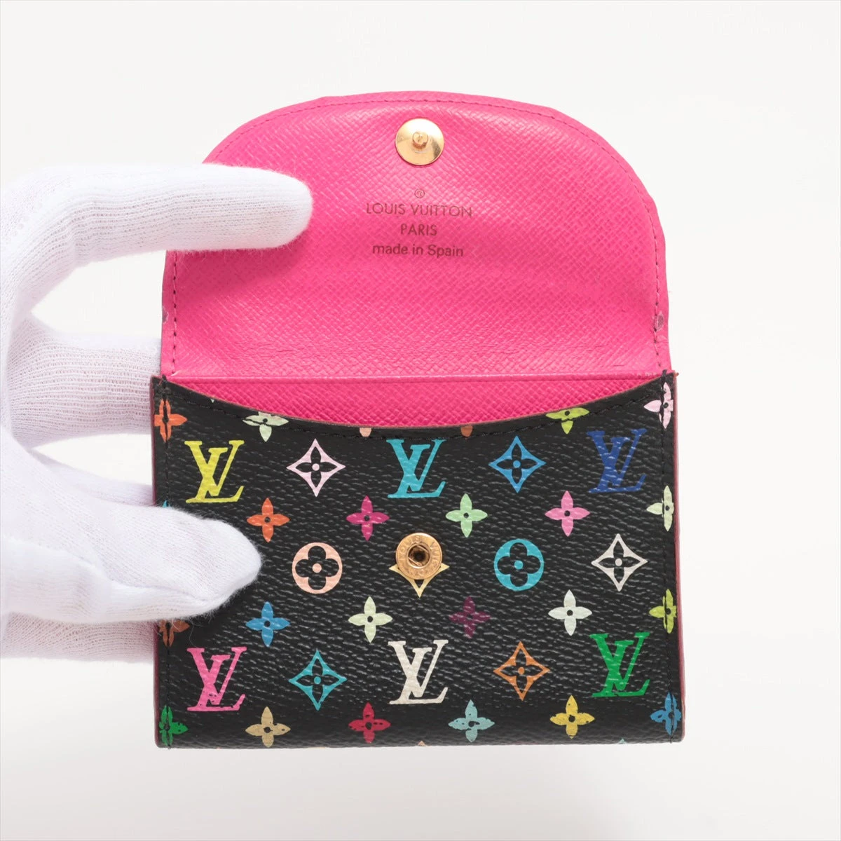 本物保証】 LOUIS VUITTON ルイヴィトン アンヴェロップ・カルトドゥ