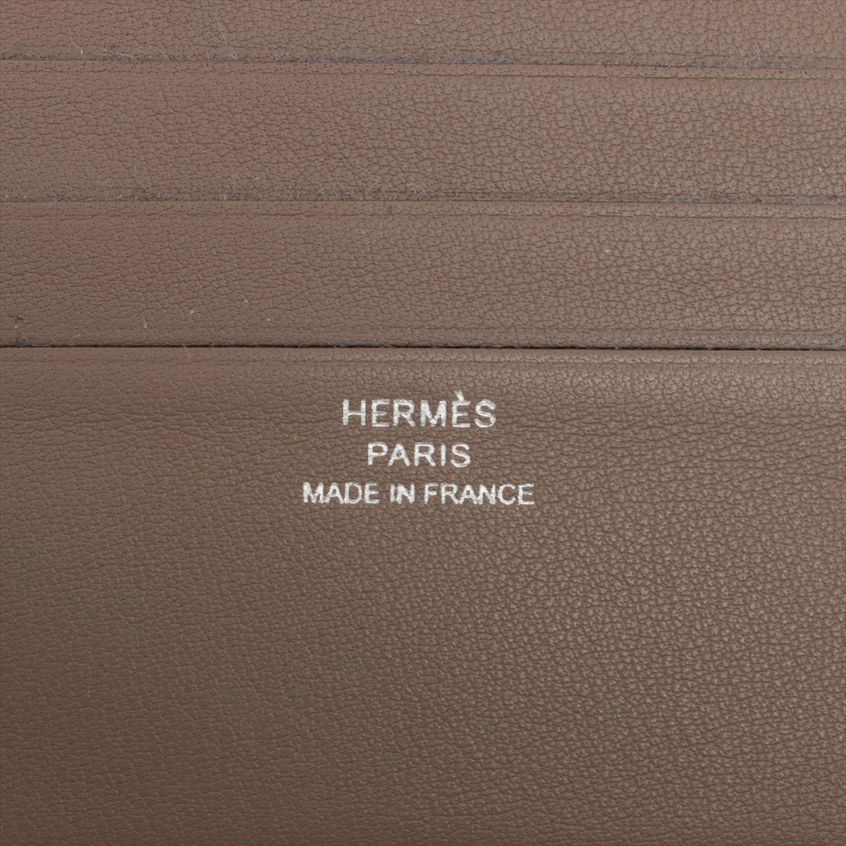 【新品同様】エルメス ヴォースイフト MC2 コペルニクス 二つ折り財布 エルメス 二つ折り財布 MC2 Copernic コペルニクス エトゥープ ヴォー