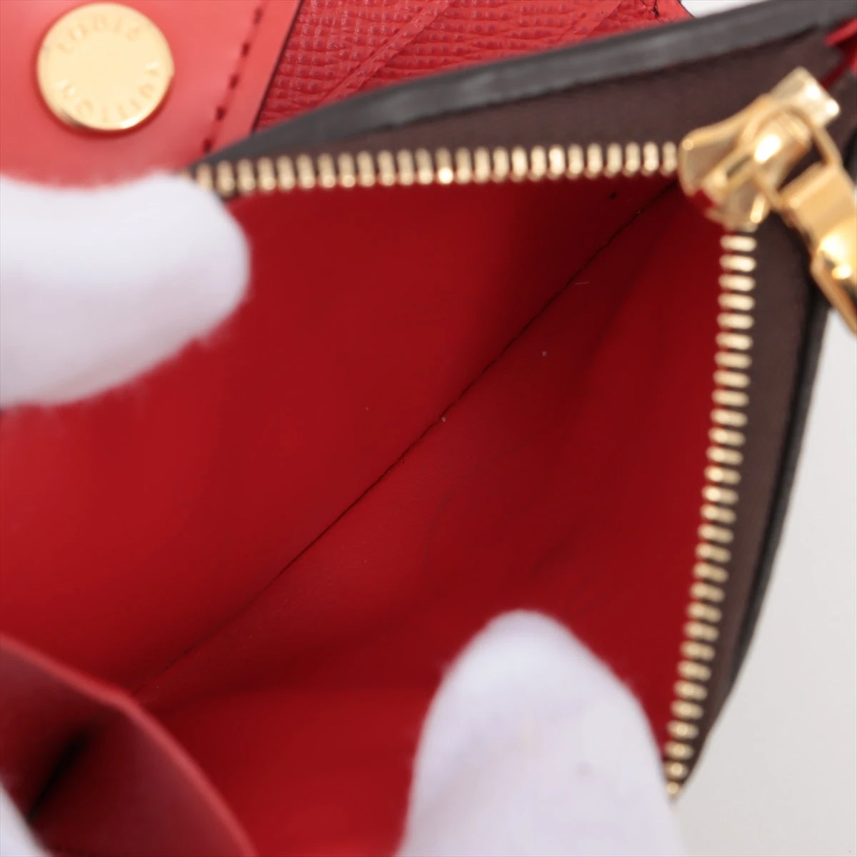 週末セール♡ルイヴィトン ダミエ ポルトフォイユ エミリー 長財布 コクリコ ルイヴィトン ダミエ ポルトフォイユ エミリー 長財布 コクリコ