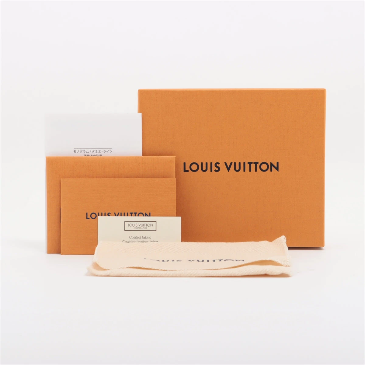 ヴィトン ダミエ ポルトフォイユゾエ N60166 コクリコ