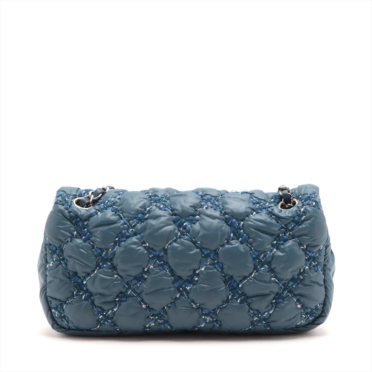 CHANEL シャネル パリビザンス ナイロン フラップ ダブルチェーンバッグ CHANEL シャネル パリビザンス ナイロン フラップ ダブル