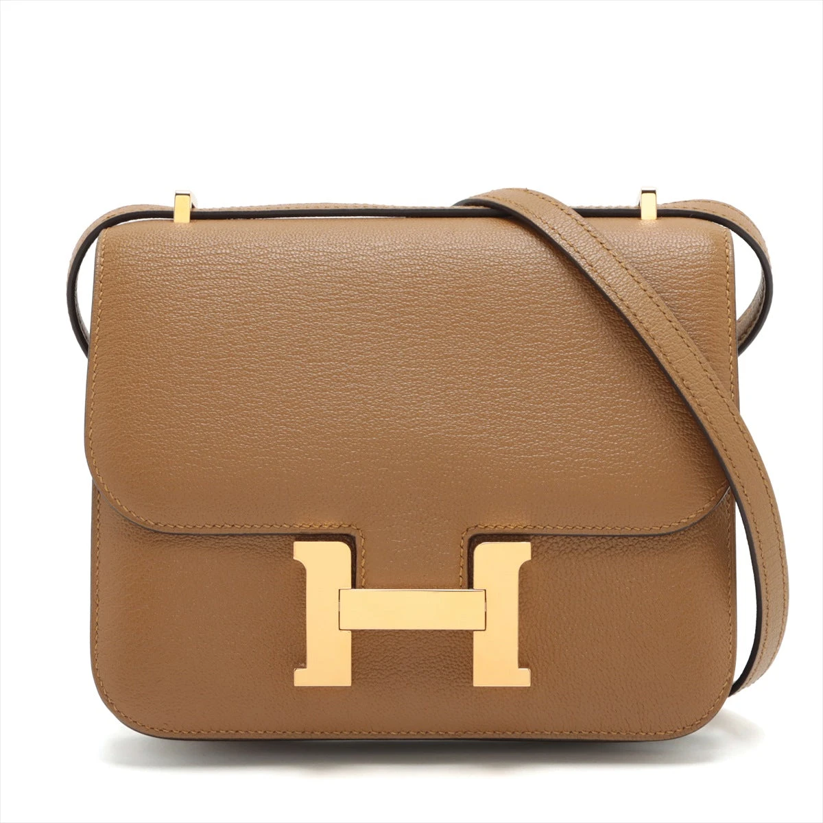 エルメス コンスタンス3 ミニ18 ミロワール シェーブルチャムキラ