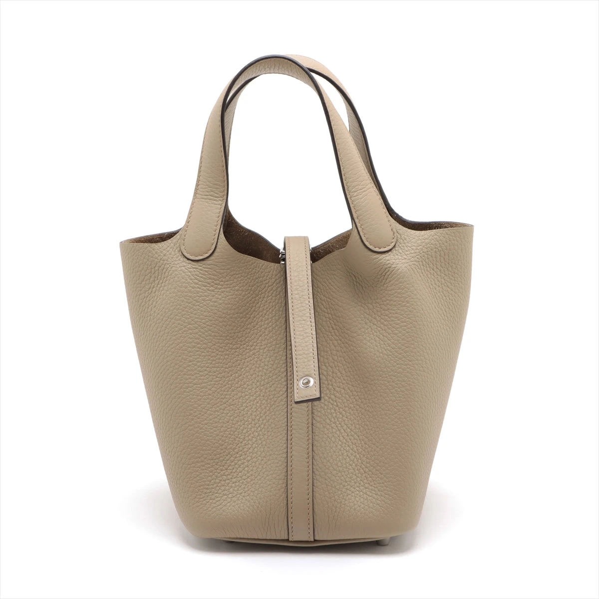 エルメス ピコタンロック18 PM トリヨンクレマンス ベージュ