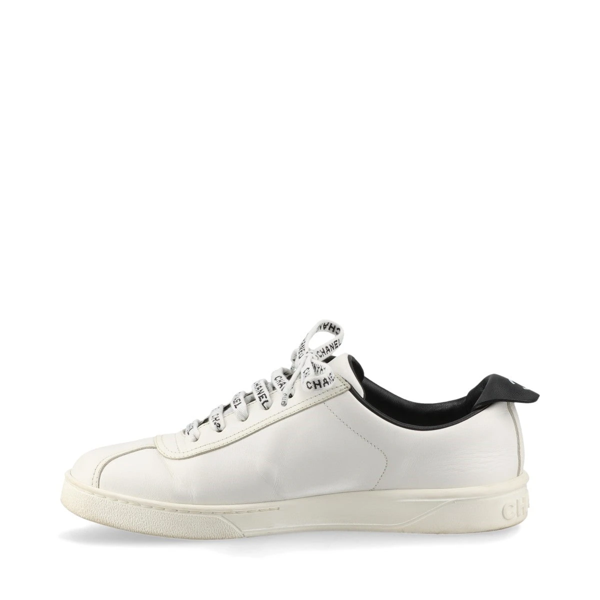 シャネル CHANEL スニーカー ココマーク ロゴマーク ローカット 38