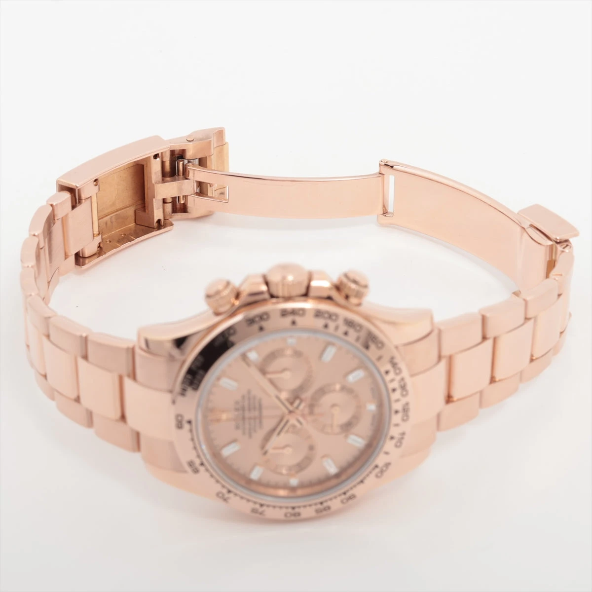 あ Rolex 116505 Daytona Sundust Dial Everose Gold - Big Watch