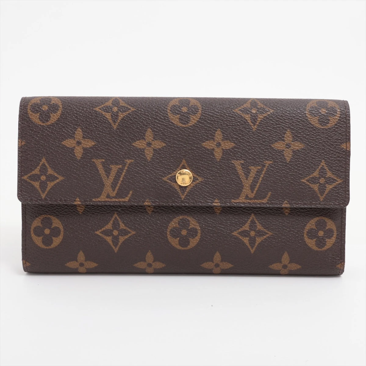 LOUIS VUITTON ポルトフォイユ インターナショナル　M61217 ヴィトン モノグラム ポルトフォイユインターナショナル M61217