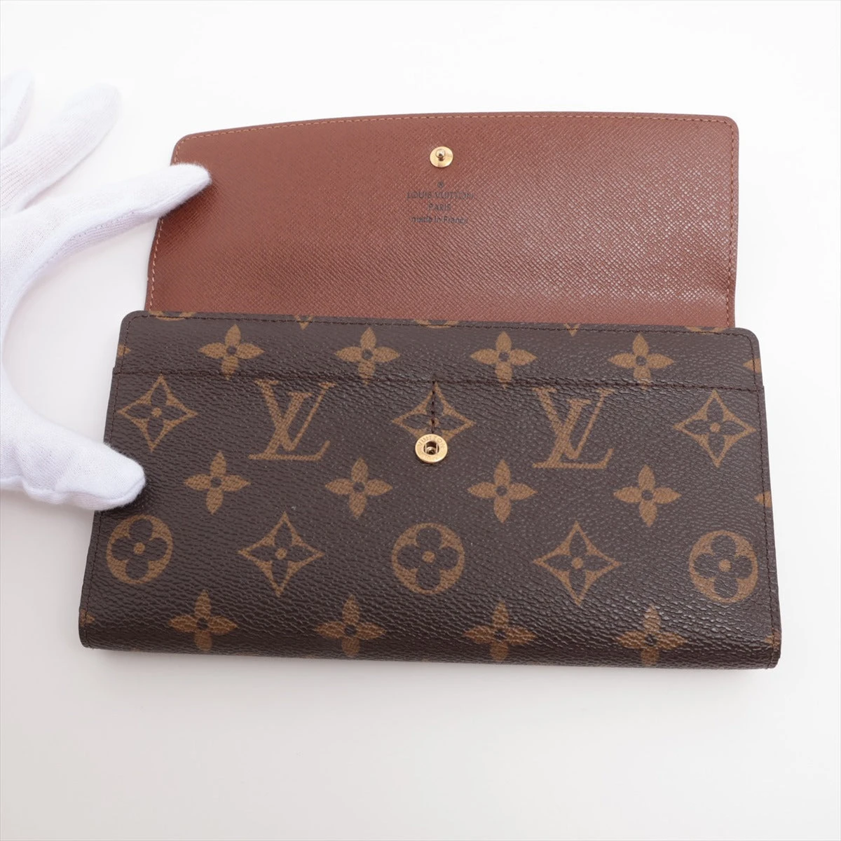 LOUIS VUITTON ポルトフォイユ インターナショナル　M61217 ダミエ ポルトフォイユ・インターナショナル 詳細情報とお値段