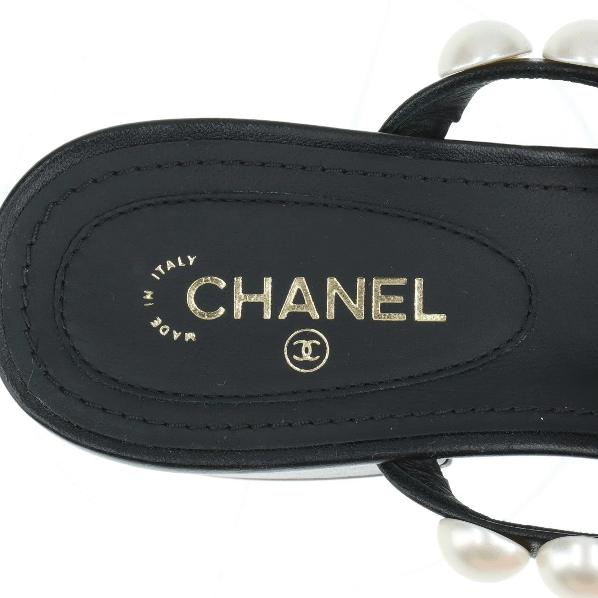 ⭐︎美品♡CHANEL ブラックレザーサンダル 37C 楽天市場】【10%OFF】 シャネル サンダル 37Cサイズ 約24cm