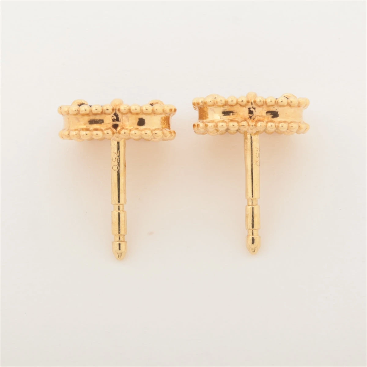 ヴァンクリーフアンドアーペル スウィート アルハンブラ ピアス オニキス
