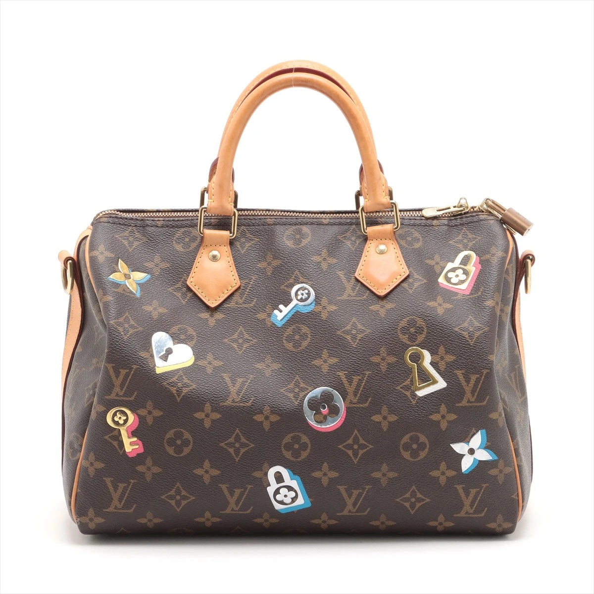 ルイヴィトンスピーディバンドリエールラブロックM44365