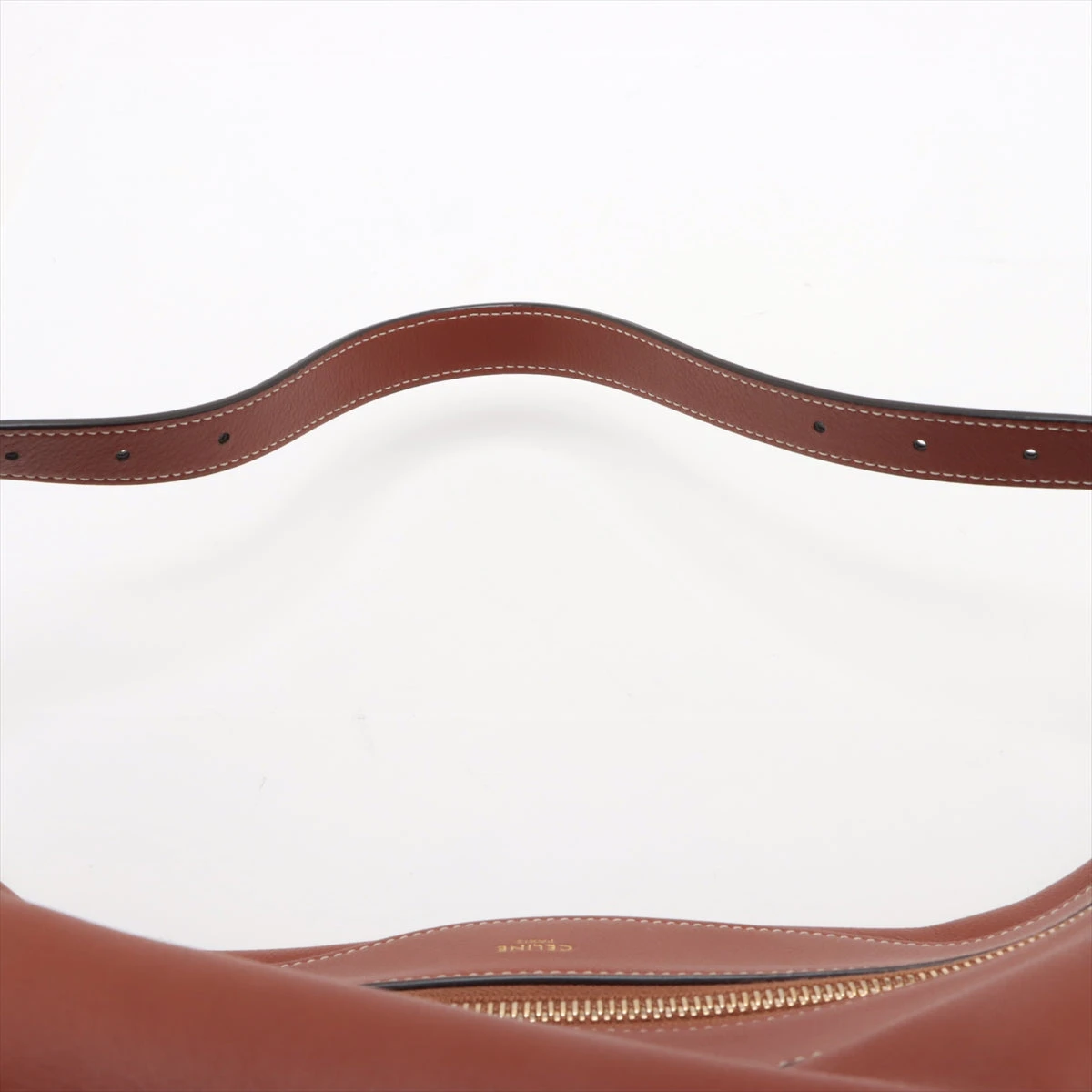 【CELINE】使い勝手抜群♪ミディアム ロミー CELINE セリーヌ （CELINE） ミディアム ロミー サプルカーフ