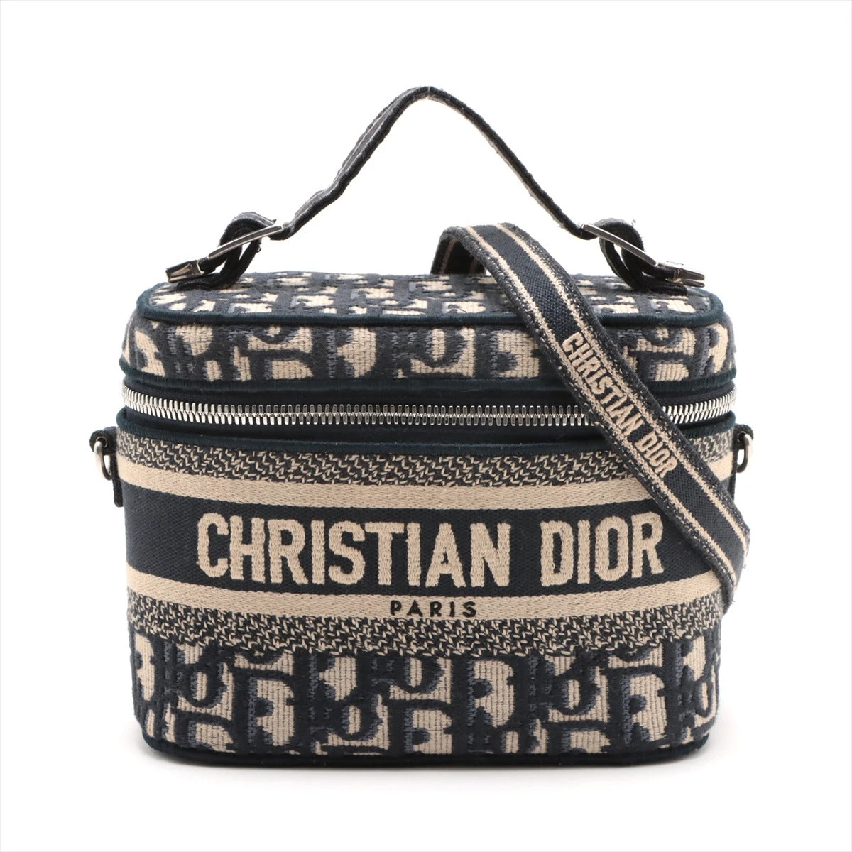 Christian Dior クリスチャンディオール バニティバッグ ポーチ クリスチャンディオール バニティバッグ｜中古ブランド品