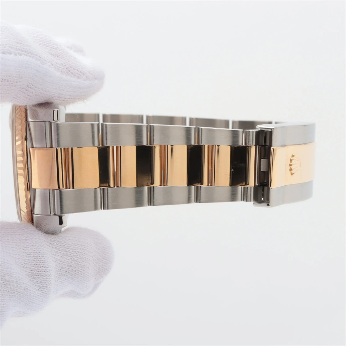 ROLEX ディトジャスト16233G　ブレスレット ロレックス デイトジャスト 16233G SS×YG AT プリント
