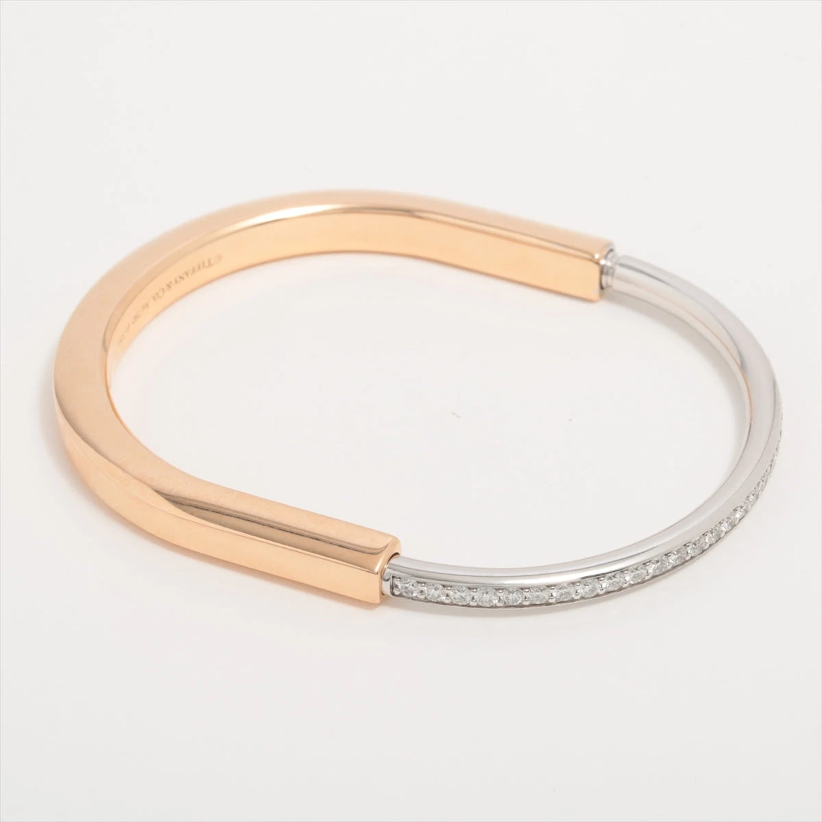 ティファニー　ネックレス　ブレスレット　セット販売 ティファニー ブレスレット ロック WG