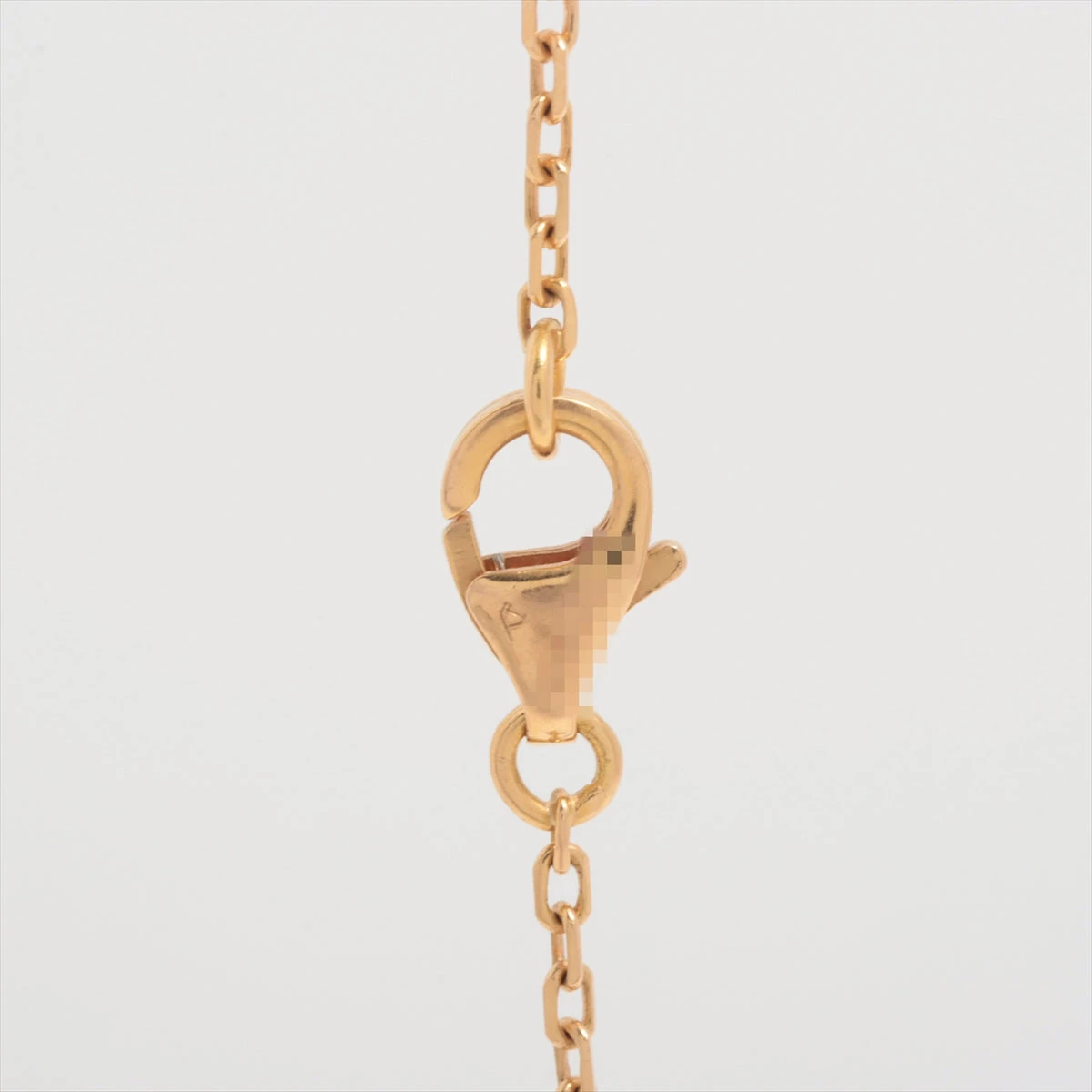 試着程度未使用Cartier ピンクサファイアハートネックレス-Straykids