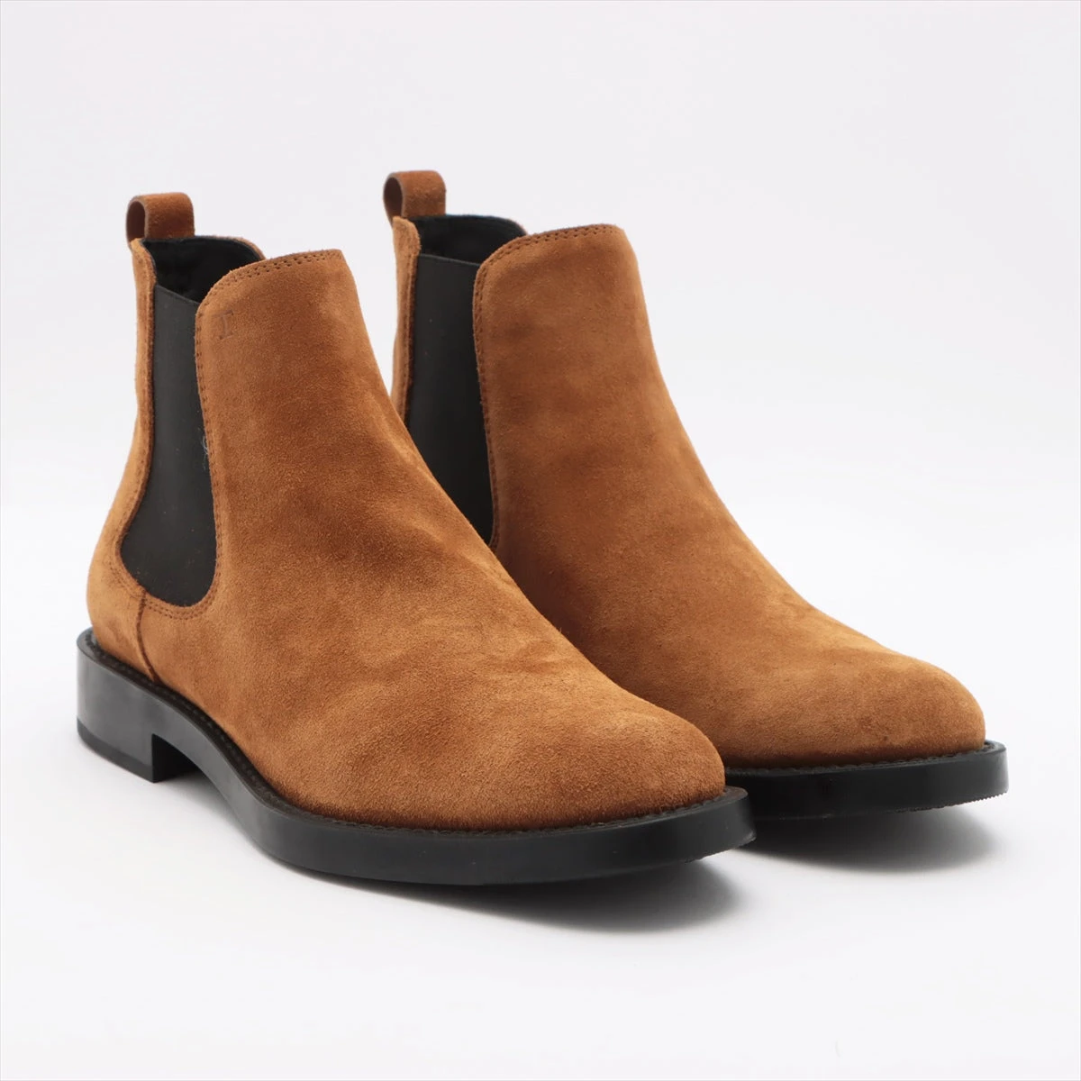 ロンハーマン✖️トッズサイドゴアブーツRonhermanTod's37ハーフ美品 ロンハーマン✖️トッズサイドゴアブーツRonhermanTod´s37ハーフ美品