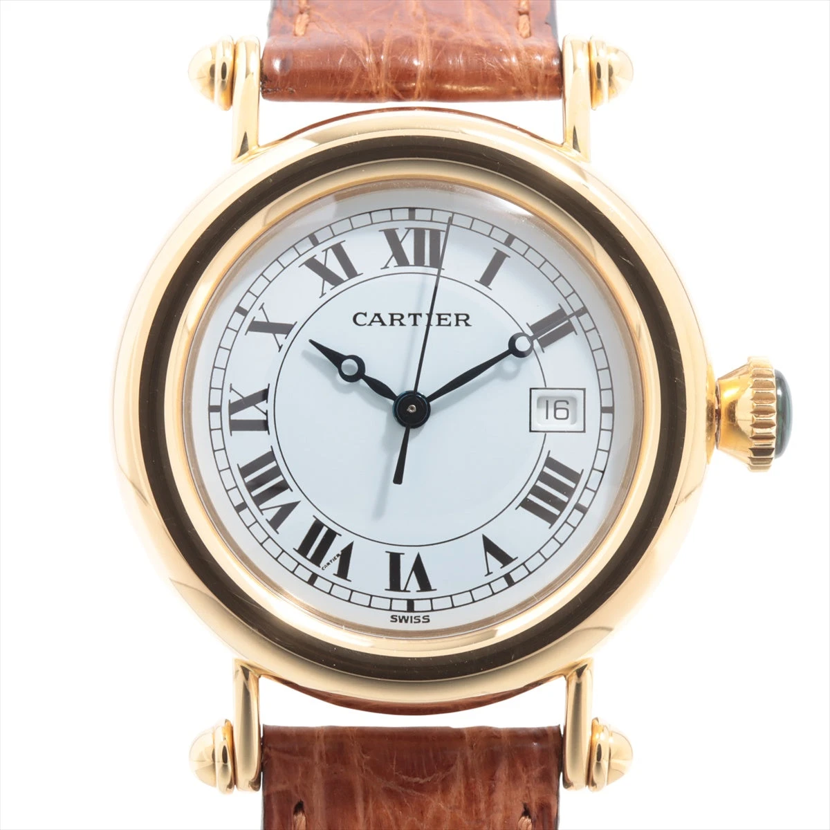 箱付 Cartier カルティエ ディアボロ ドゥ カルティエ ブルージュム 箱付 Cartier カルティエ ディアボロ ドゥ カルティエ ブルージュム