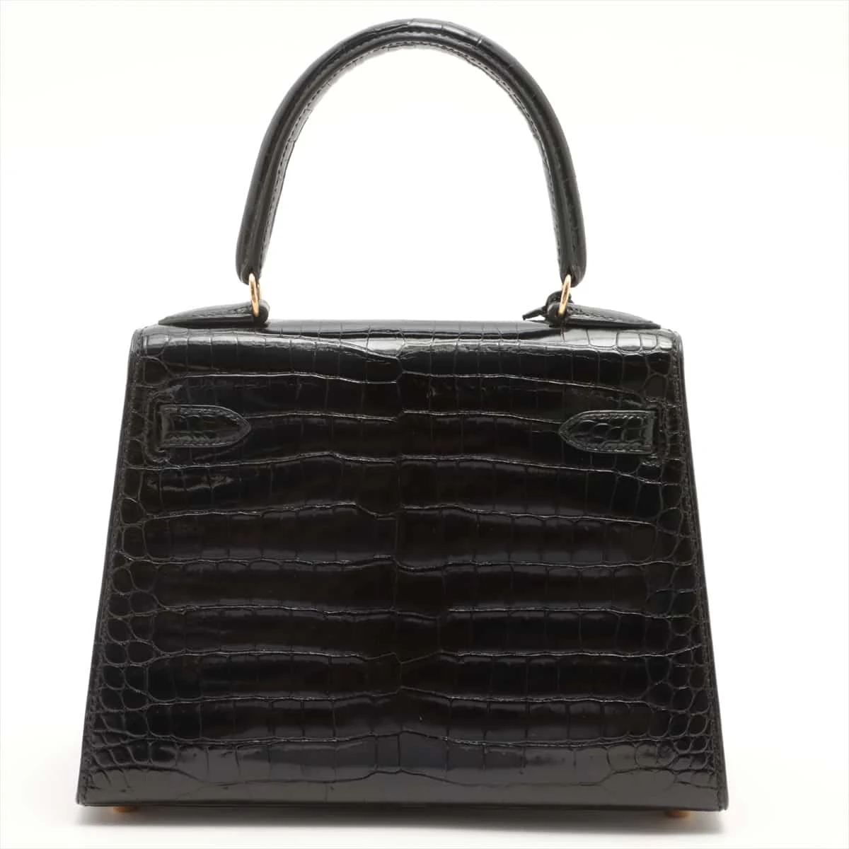 エルメス ミニケリー ポロサス ブラック ゴールド金具 ○Z:1996年