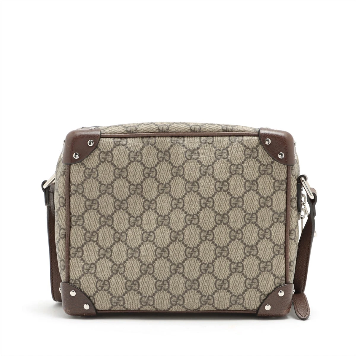 GUCCI ベージュレザーショルダーバッグ GUCCI ショルダーバッグ レザー