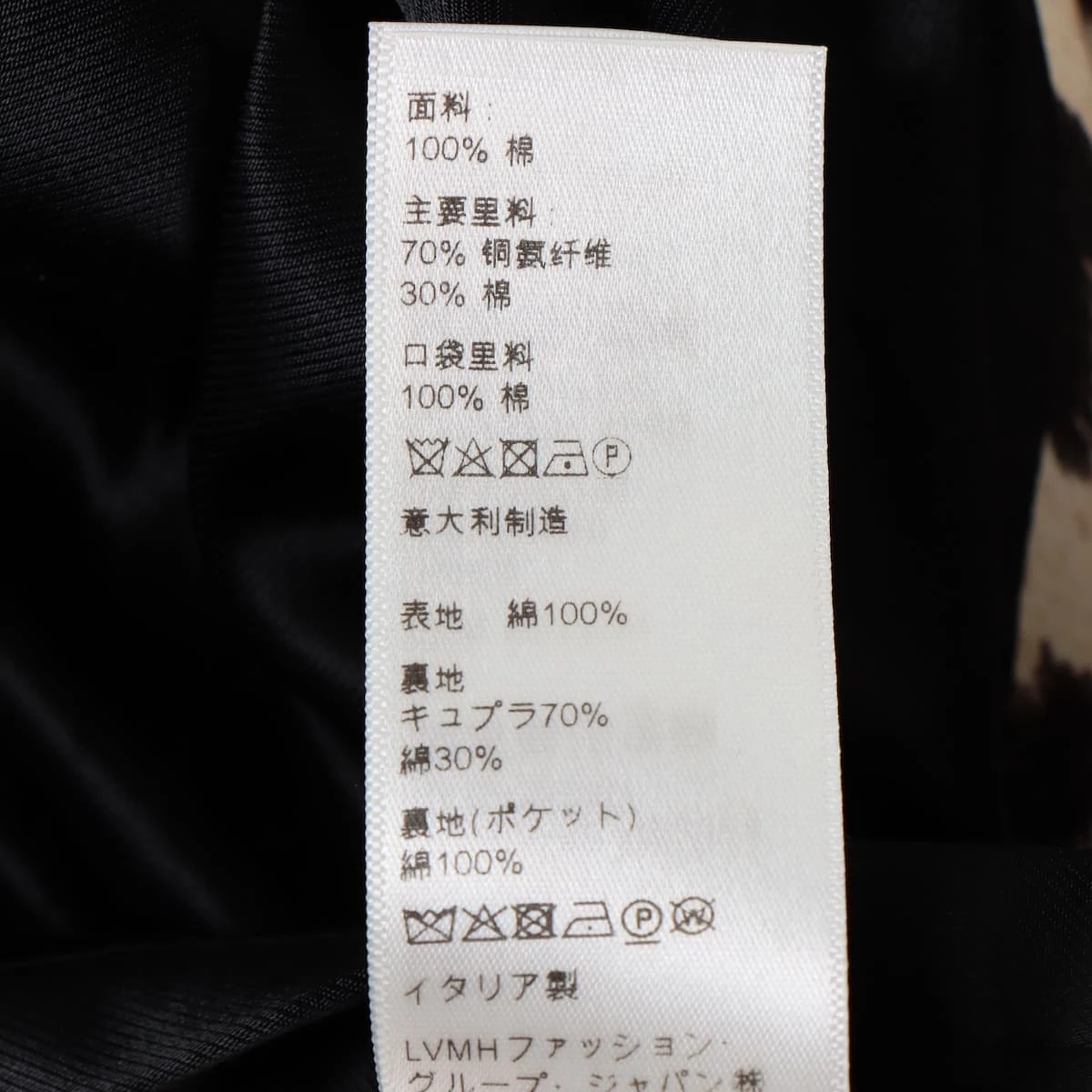 セリーヌ 19SS コットン コート 36 ベージュ 2M136944D チューブマック