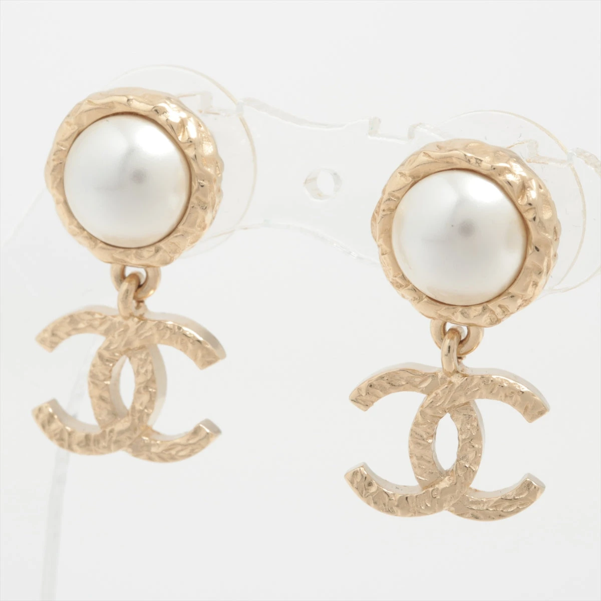 シャネル CHANEL ピアス ココマーク ハイサマーコレクション 2024年春夏 新作 CHANEL シャネル ピアス マトラッセ ココマーク