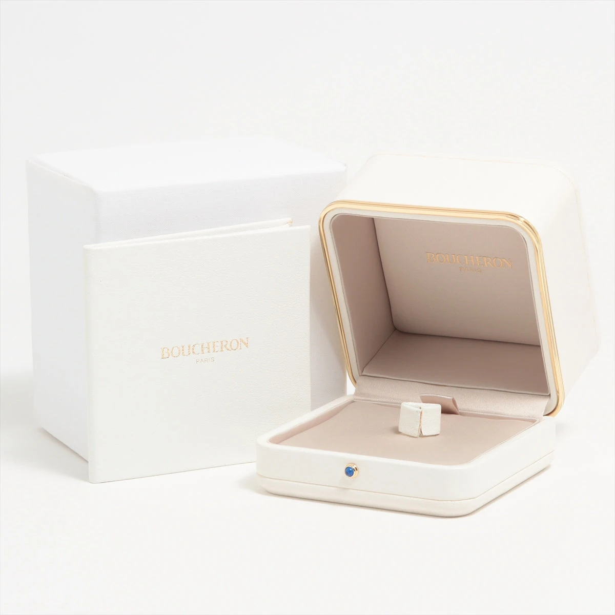 シャルムボーリンクルフリーラディアンスクリーム2本セット⭐︎新品・未開封・非売品⭐︎ ブシュロン キャトル ラディアント オープンロー リング 750(YG