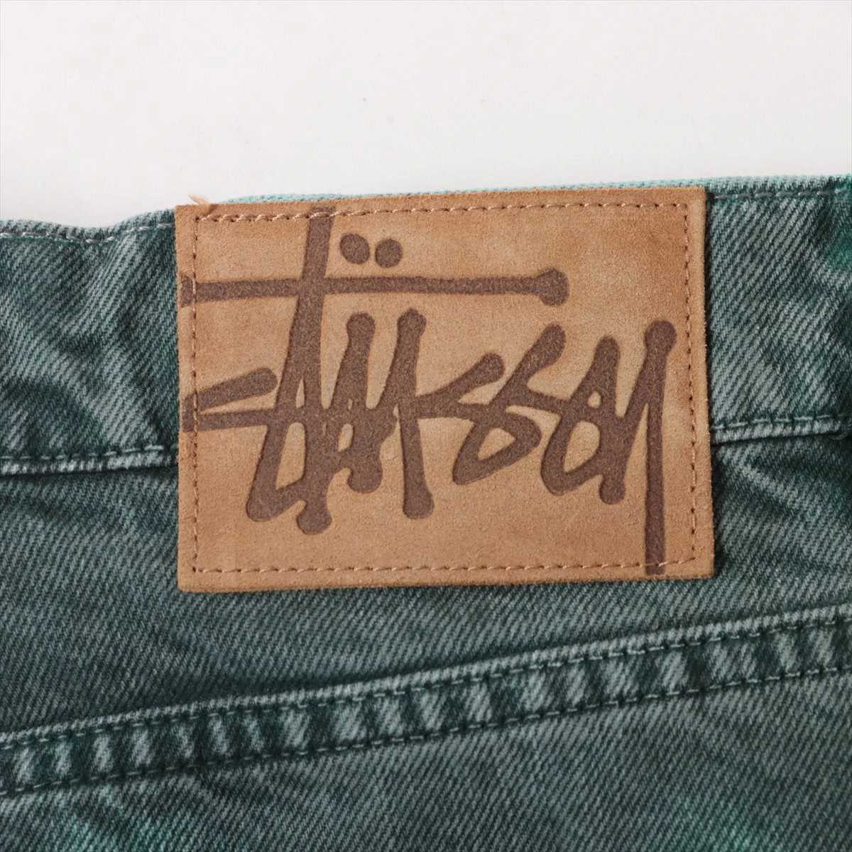 STUSSY ステューシー グレー デニムパンツ ジーンズ 30 STUSSY - stussy ステューシー デニムパンツ サイズ30の通販 by